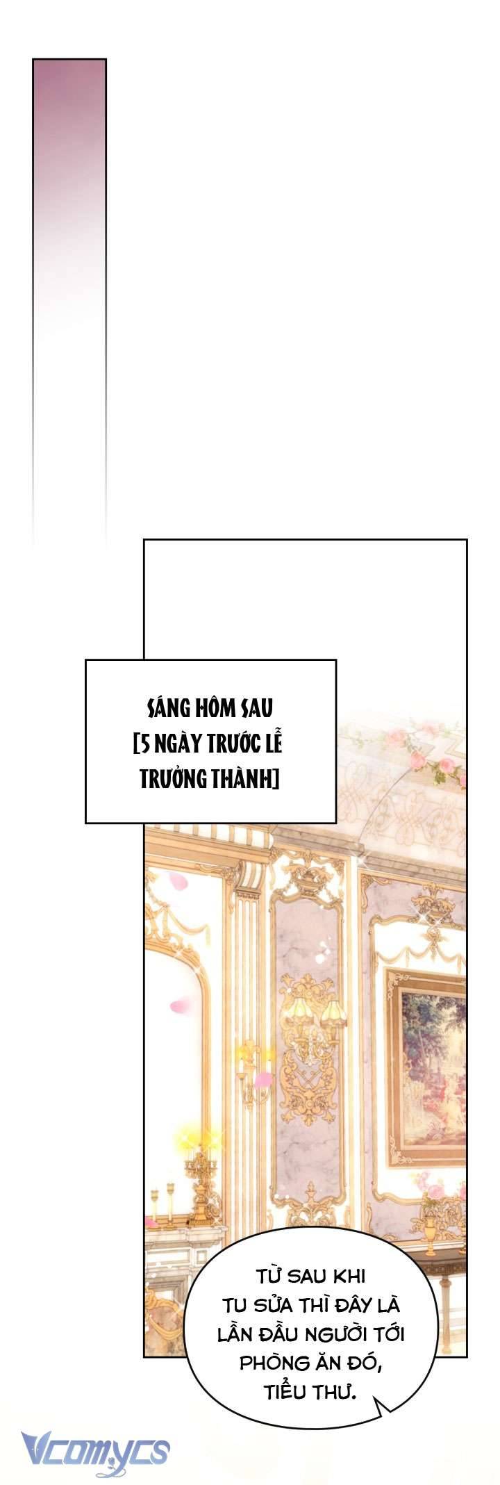 Kết Cục Của Nhân Vật Phản Diện Chỉ Có Thể Là Cái Chết Chapter 135 - Next Chapter 136