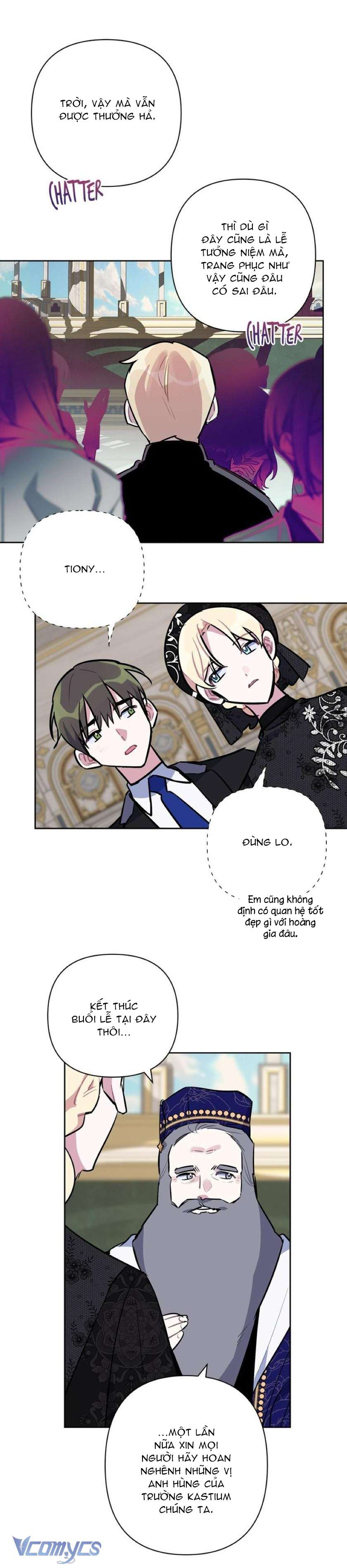 Cách Để Giết Một Pháp Sư Chapter 43 - Trang 3