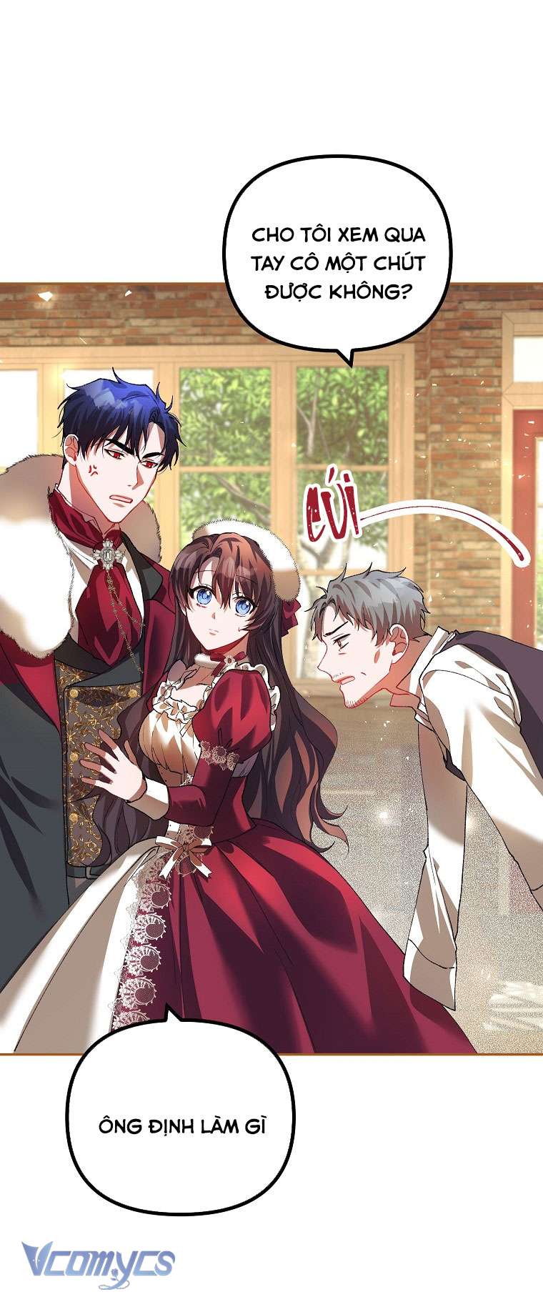 Thời Gian Của Nhân Vật Phụ Có Giới Hạn Chapter 24 - Trang 4