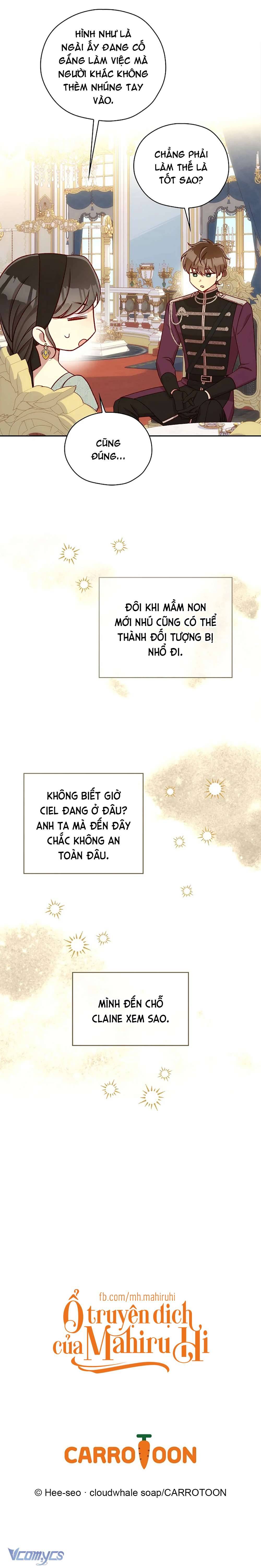 Sống Sót Dưới Thân Phận Hầu Nữ Chap 131 - Trang 2