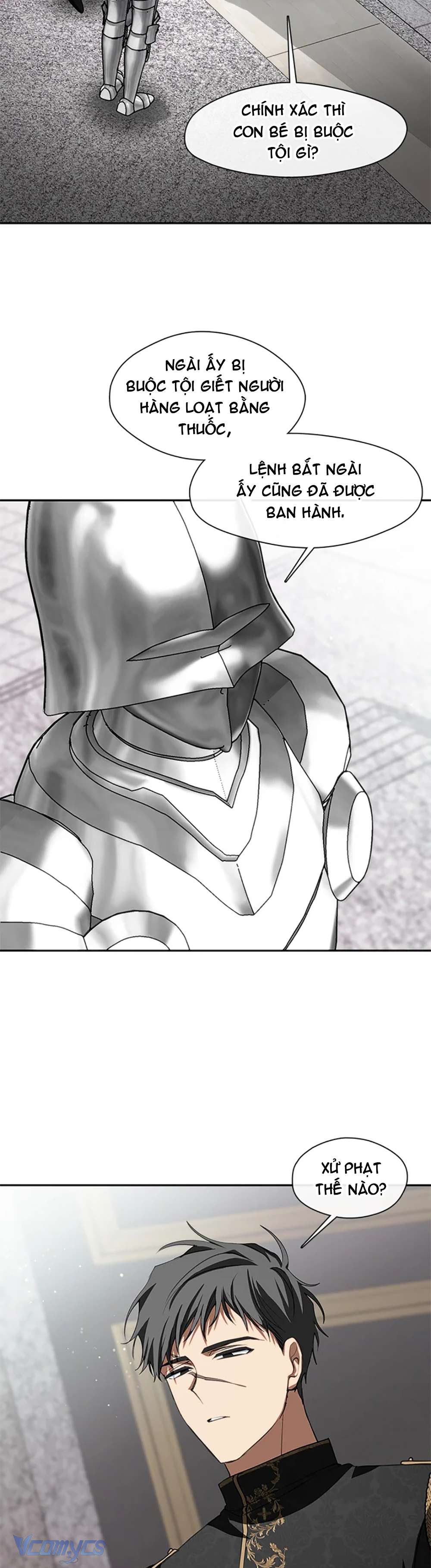 Không Thể Thoát Khỏi Người Chap 62 - Trang 4