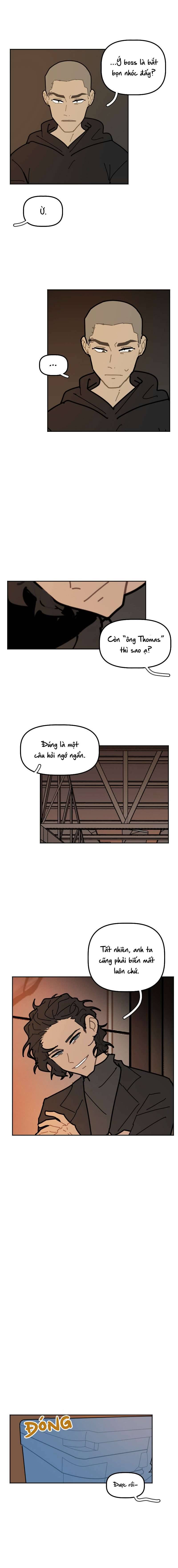 Nghĩa Trang Xe Buýt Chapter 44 - Trang 3