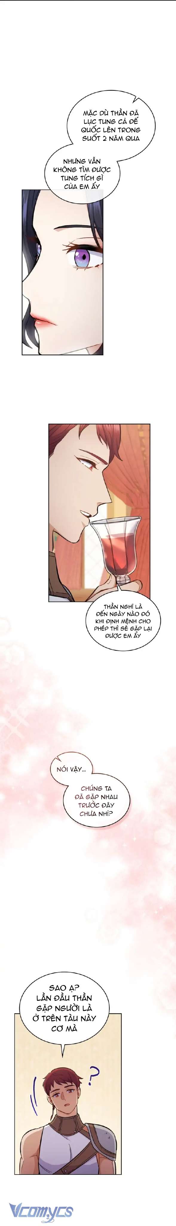 Hôn Nhân Giả Dối Chap 23 - Trang 3