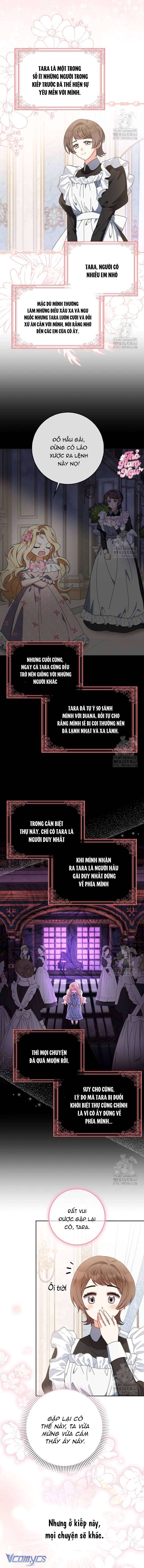 Tôi Không Thuộc Về Nơi Này Chapter 12 - Trang 4
