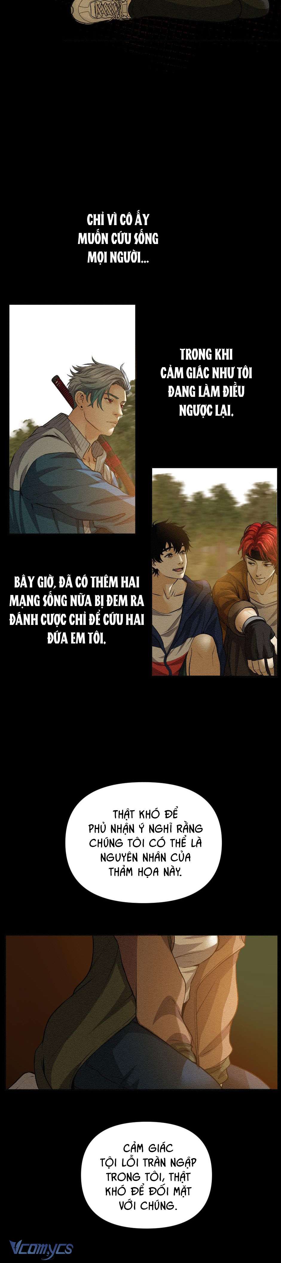 An Toàn Như Ở Nhà Chap 37 - Trang 4