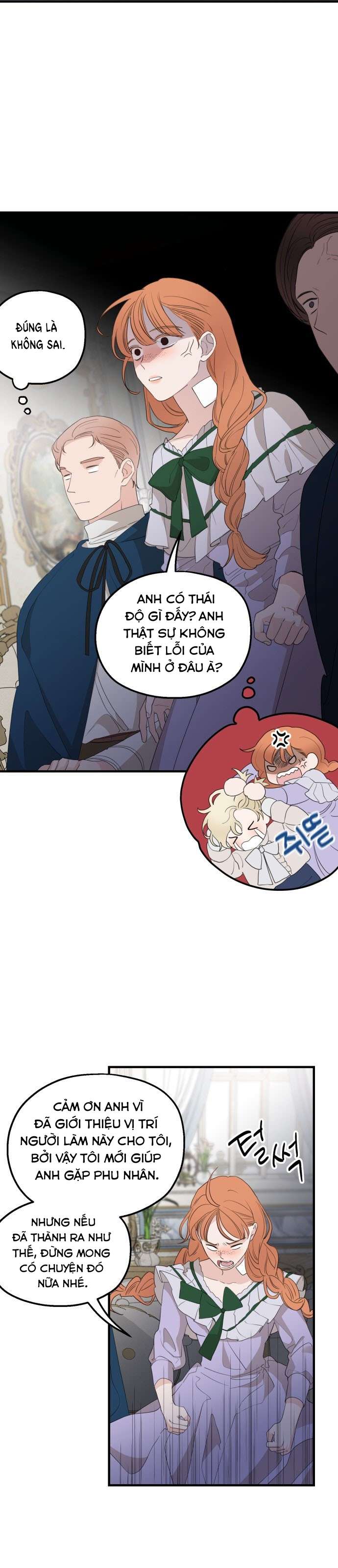 Gia Đình Chồng Quá Ám Ảnh Bởi Tôi Chap 26 - Next Chap 27
