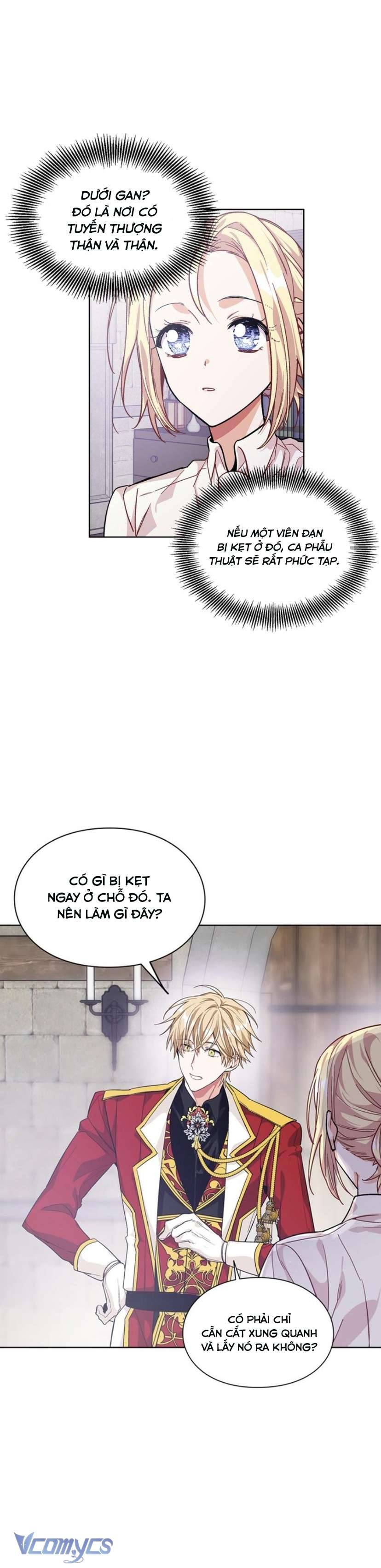 Bác Sĩ Elise: Vi Tiểu Thư Với Cây Đèn Dầu Chap 62 - Trang 2