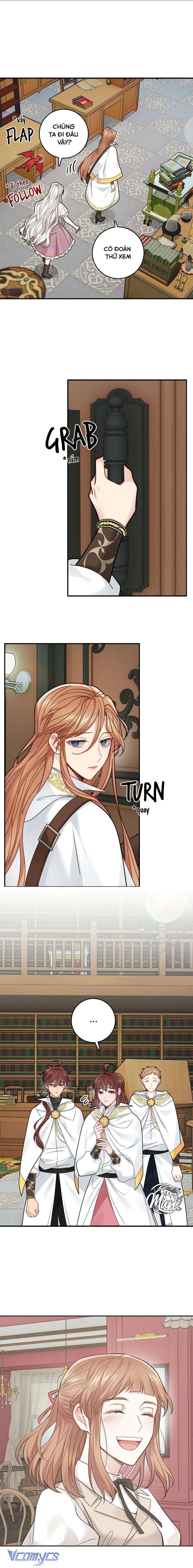 Nhật Ký Tuần Trăng Mật Của Phù Thủy Và Rồng Chap 93 - Next Chapter 94