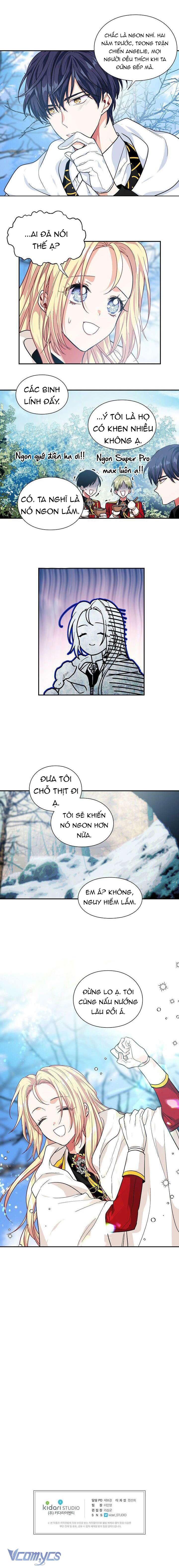 Bác Sĩ Elise: Vi Tiểu Thư Với Cây Đèn Dầu Chap 84 - Trang 2