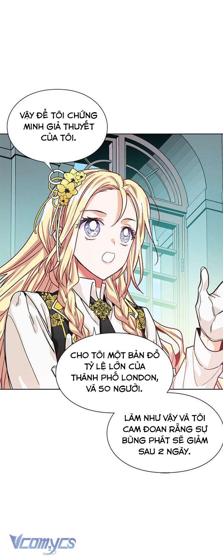 Bác Sĩ Elise: Vi Tiểu Thư Với Cây Đèn Dầu Chap 46 - Trang 2