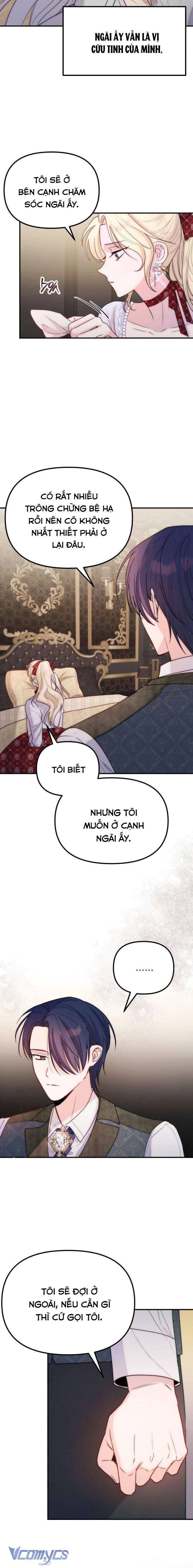 Hoàng Đế Điên Cuồng Ôm Lấy Tôi Chapter 24 - Next Chapter 25