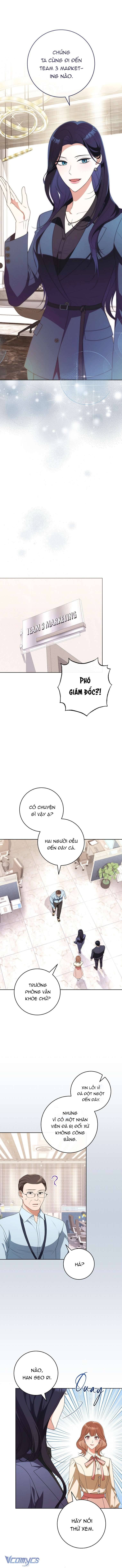 Thoát Khỏi Đóa Hoa Kiều Diễm Này Chap 15 - Trang 2