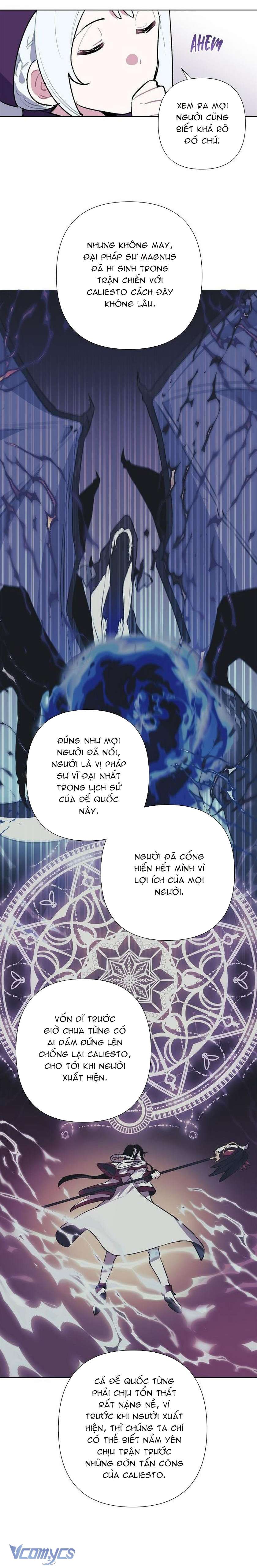 Cách Để Giết Một Pháp Sư Chapter 30 - Trang 3