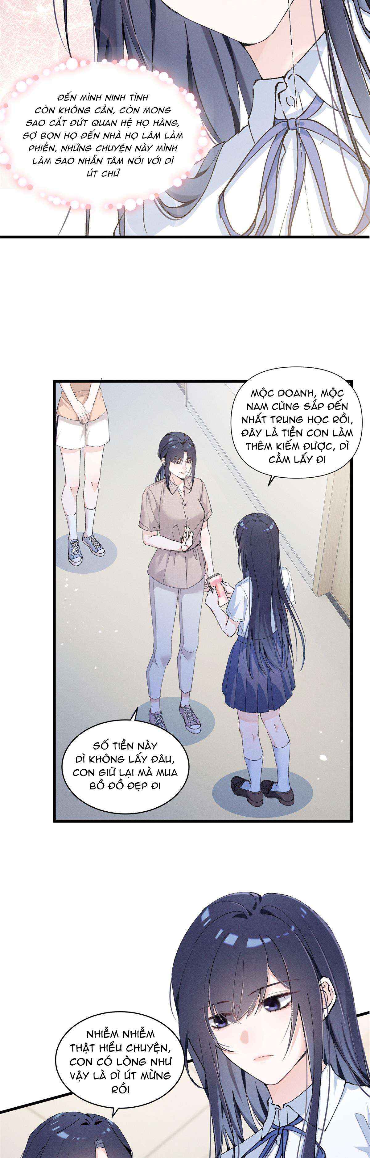 Phu Nhân, Thân phận của người lộ rồi Chapter 10 - Trang 4