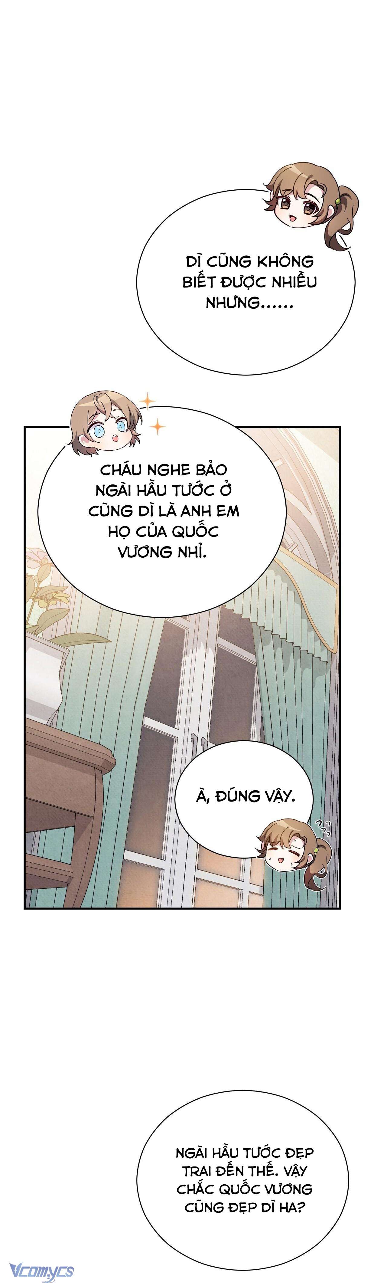 [18+] Hầu Tước Chính Trực Và Quý Cô Kiên Định Chapter 5 - Trang 3