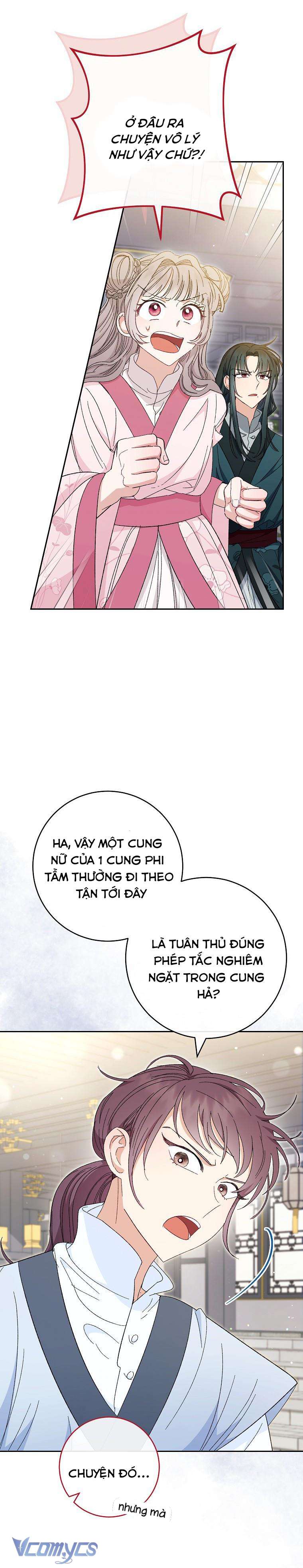 Tiểu Thiếp Chỉ Muốn Sống Yên Bình Chapter 6 - Next Chapter 7
