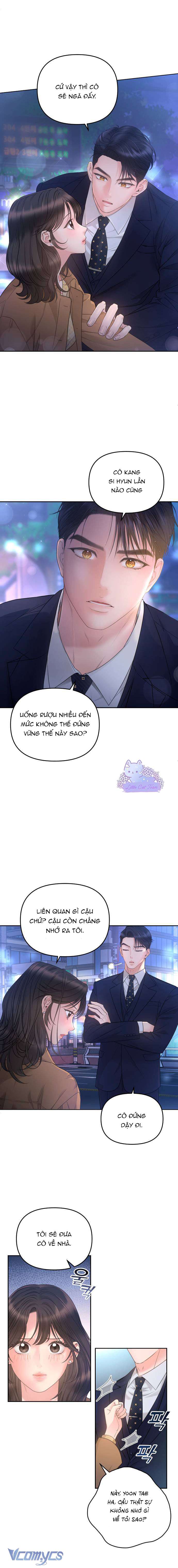 Cấp Trên Nhỏ Tuổi Chapter 2 - Trang 3