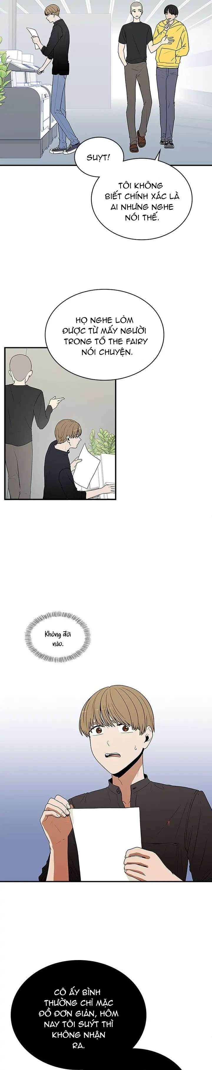 Yêu Anh 200% Công Lực Chapter 34 - Trang 4