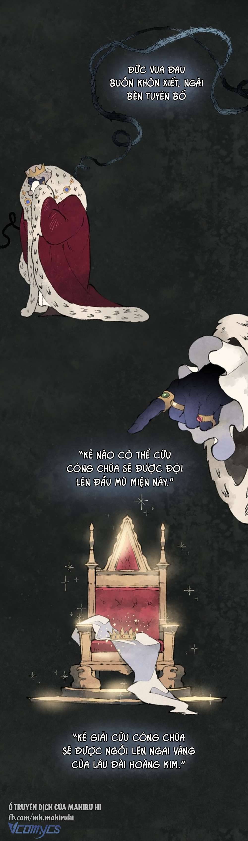 Công Chúa Đã Không Còn Cần Hoàng Tử Chapter 1 - Trang 4