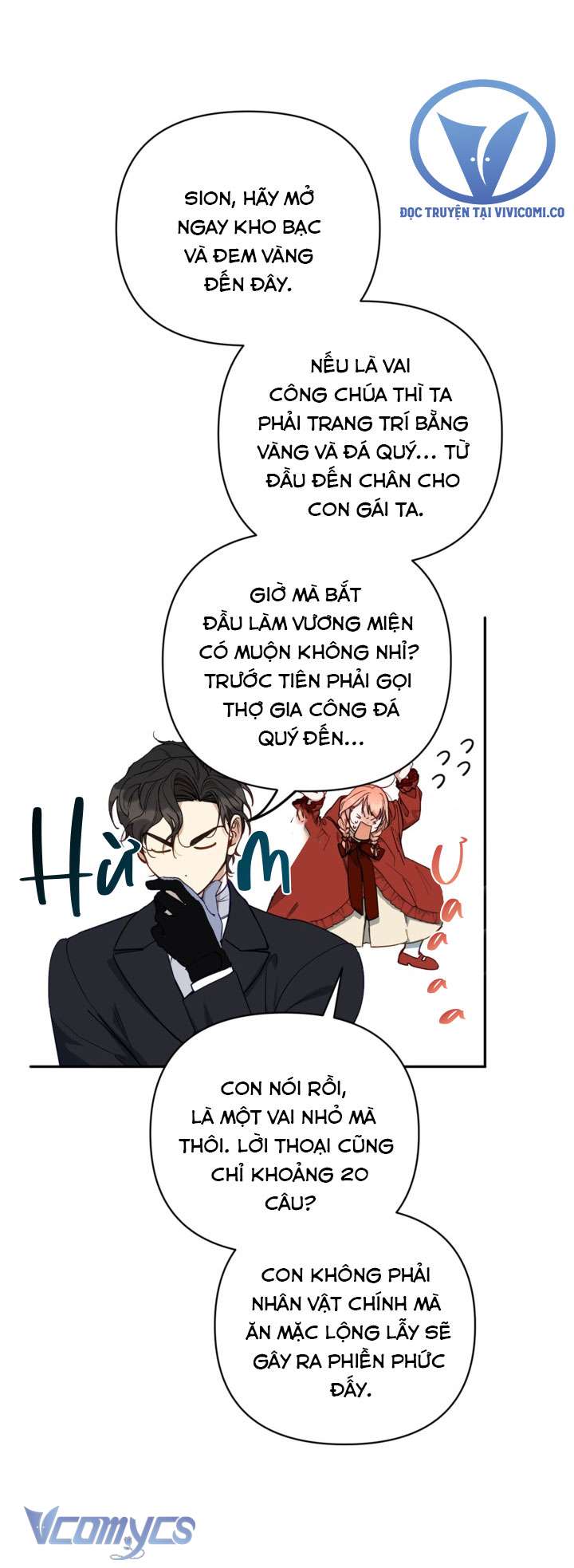 Phương Pháp Trở Thành Con Gái Của Người Hùng Bóng Đêm Chap 43 - Trang 2
