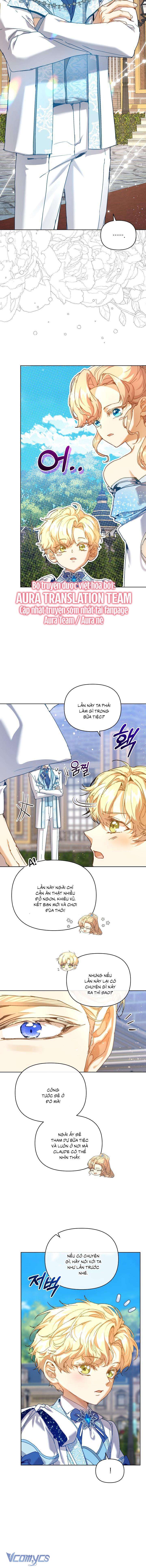 Bảo Mẫu Có Thời Hạn Của Nam Chính Hắc Ám Chap 43 - Trang 3