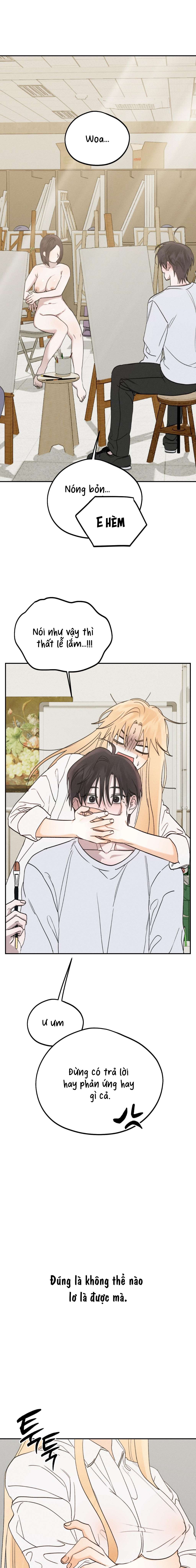 [ 18+ ] Người Đàn Ông Được Quỷ Theo Đuổi Chap 6 - Trang 2