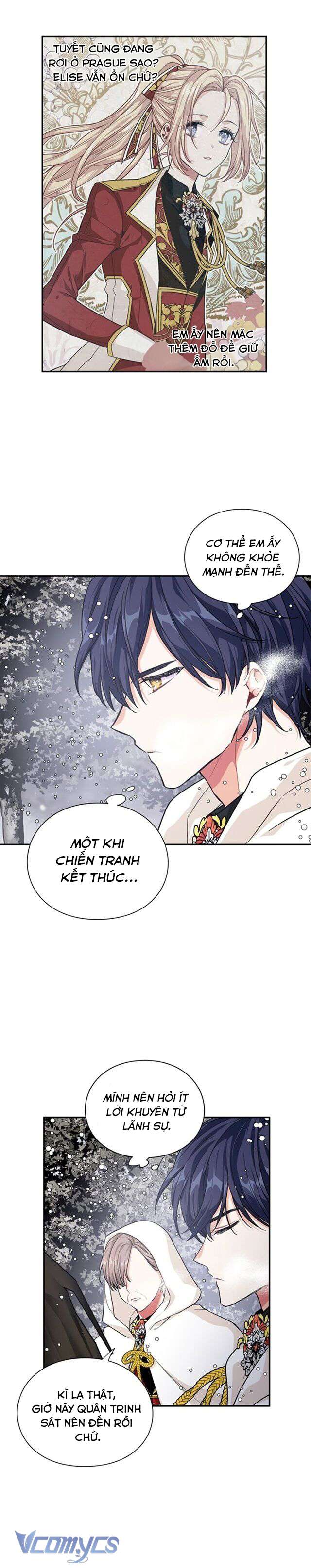 Bác Sĩ Elise: Vi Tiểu Thư Với Cây Đèn Dầu Chap 76 - Trang 2