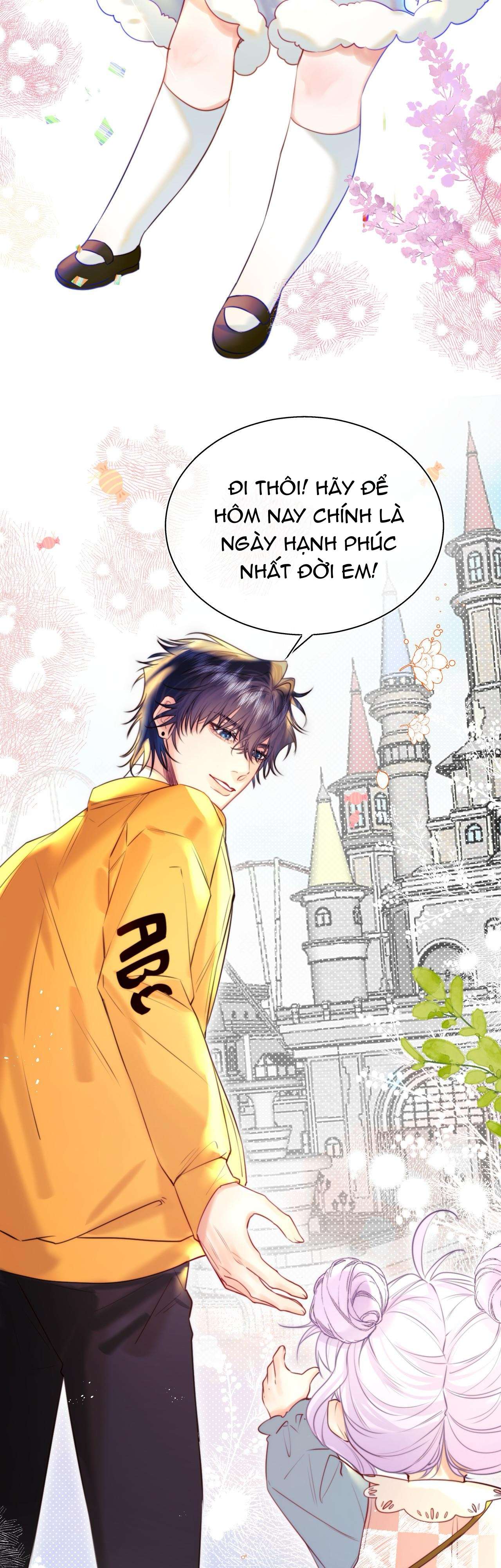 Nhặt Được Cô Phù Thủy Nhỏ Giờ Phải Làm Sao Đây? Chapter 10 - Trang 4