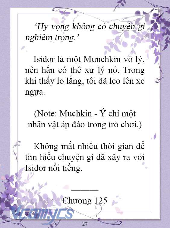 [Novel] Làm Ác Nữ Bộ Không Tốt Sao? Chap 125 - Next Chap 126