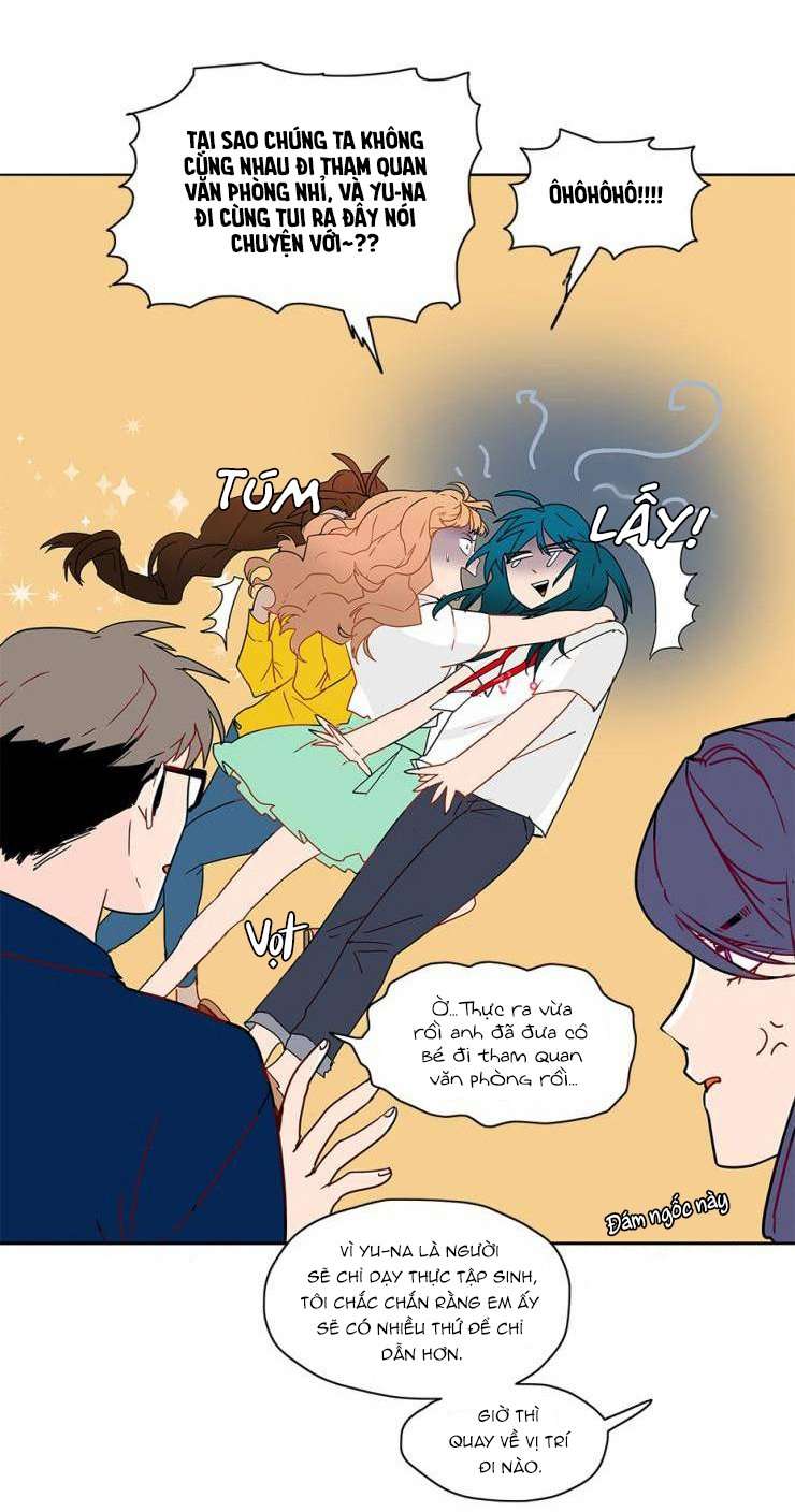 Ranh Giới Chap 49 - Trang 3