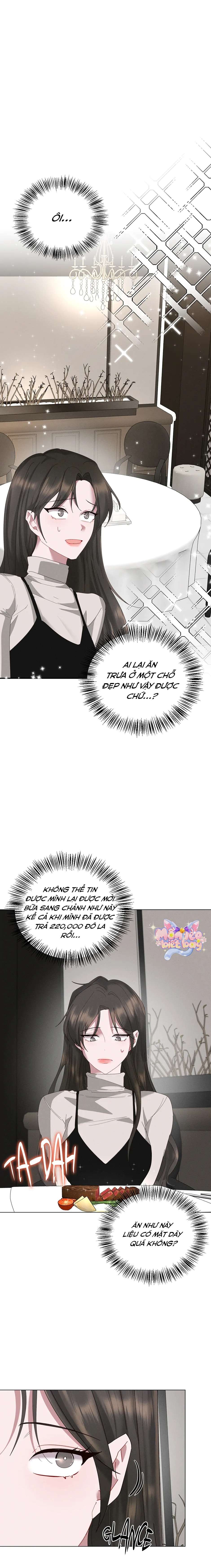 [18+] Nụ Hôn Máu Chapter 6 - Trang 4