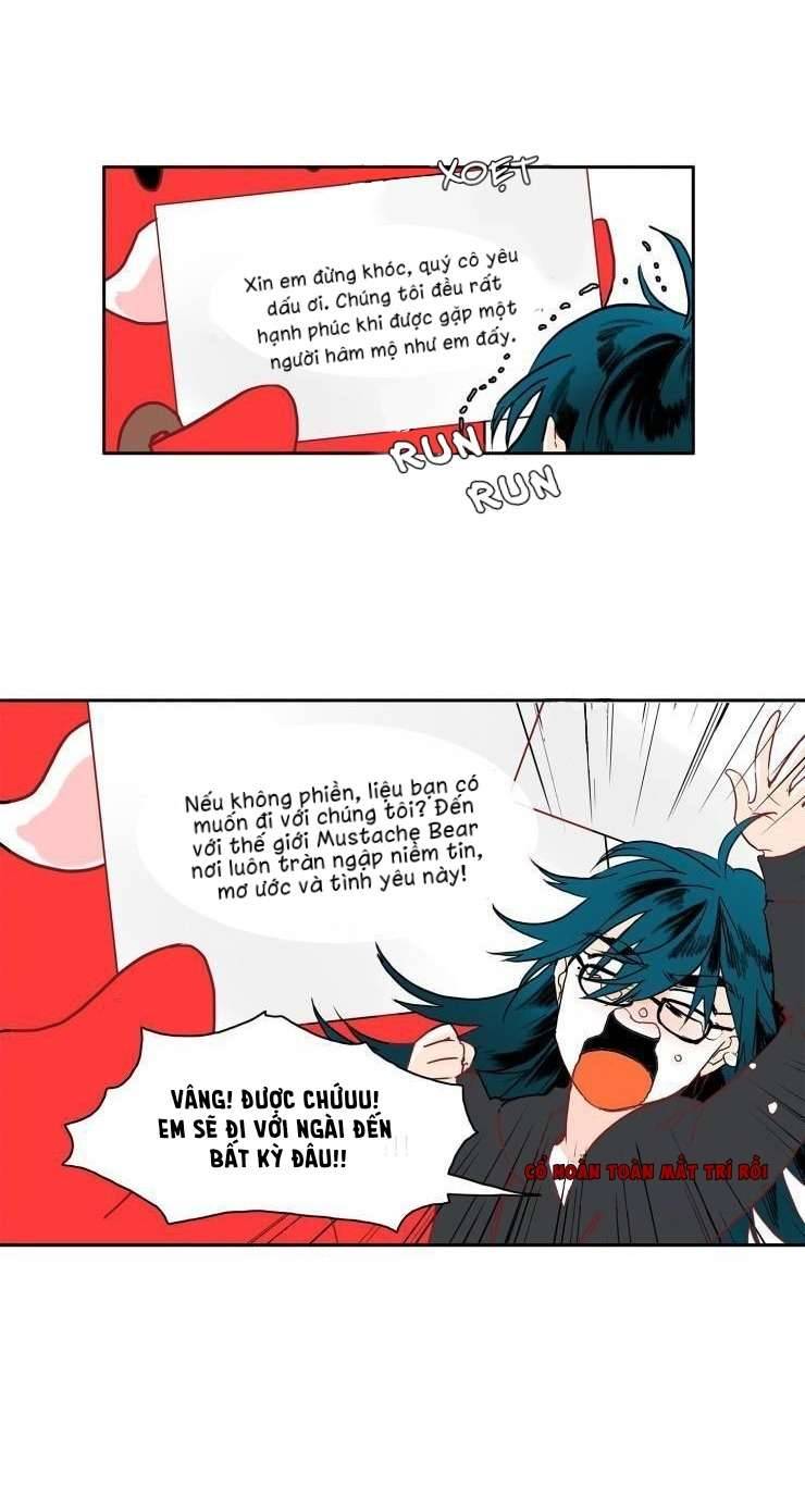 Ranh Giới Chap 23 - Trang 3