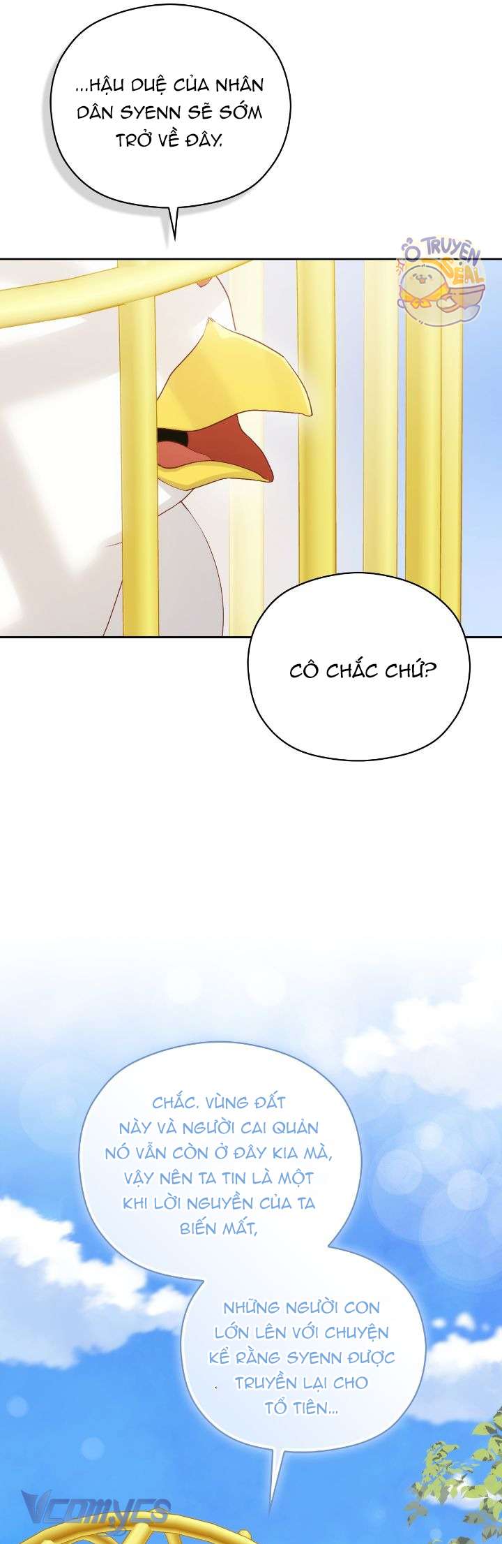 Nàng Công Chúa Trong Chuồng Gà Chap 2 - Next Chap 3