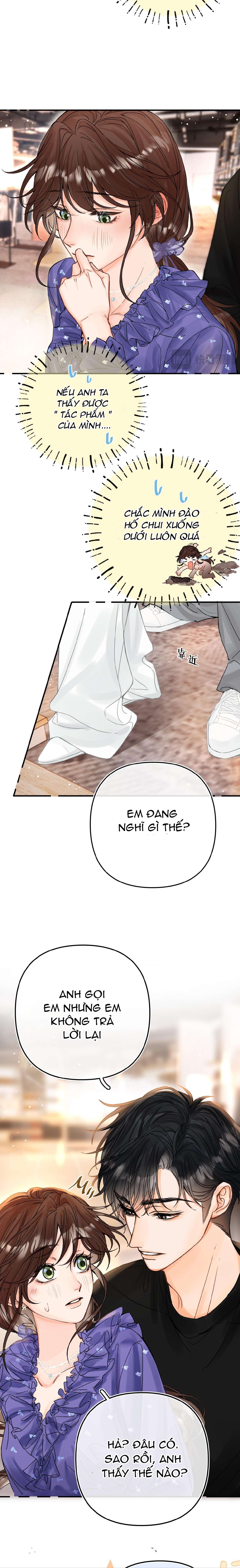 Xin người hãy chăm sóc cho em Chap 18 - Trang 2