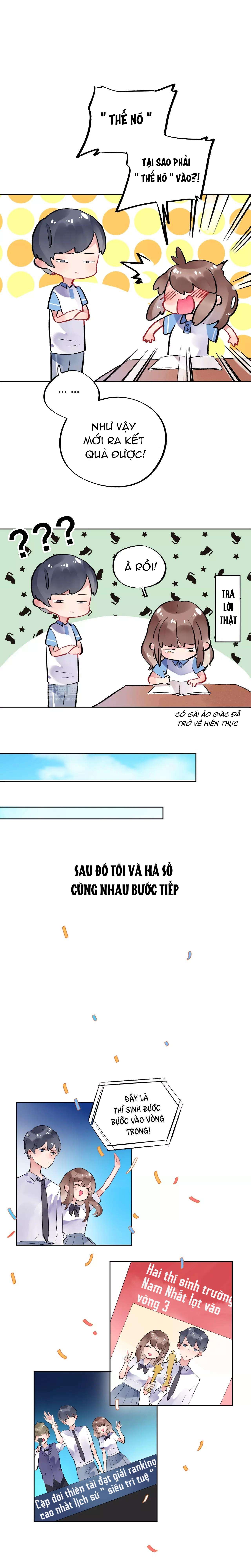 [ Khả Nguyệt ] Dolo Vận Mệnh Giao Nang Chap 5 - Trang 4