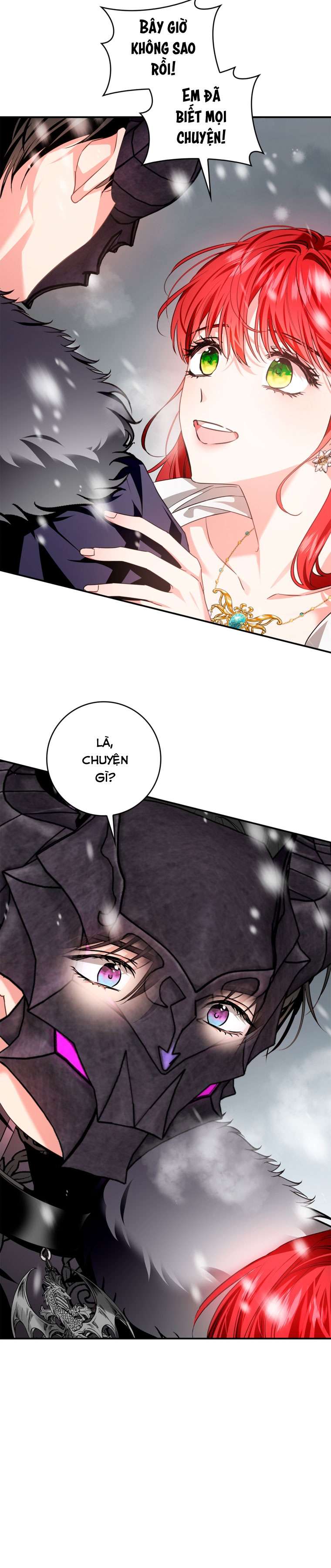 Hôn Phu Ẩn Sắc Chap 101 - Trang 2