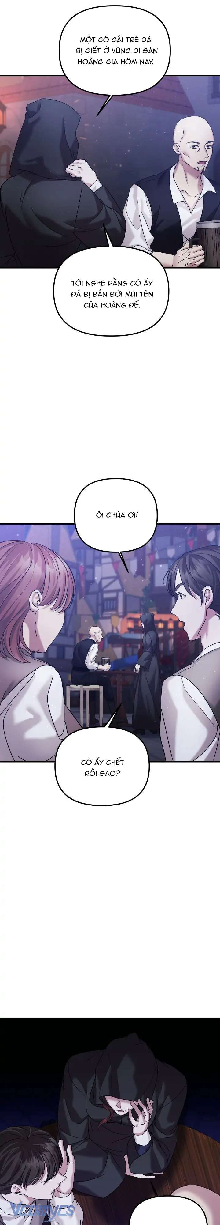 Hôn Nhân Liên Minh Để Trả Thù Chap 44 - Trang 2