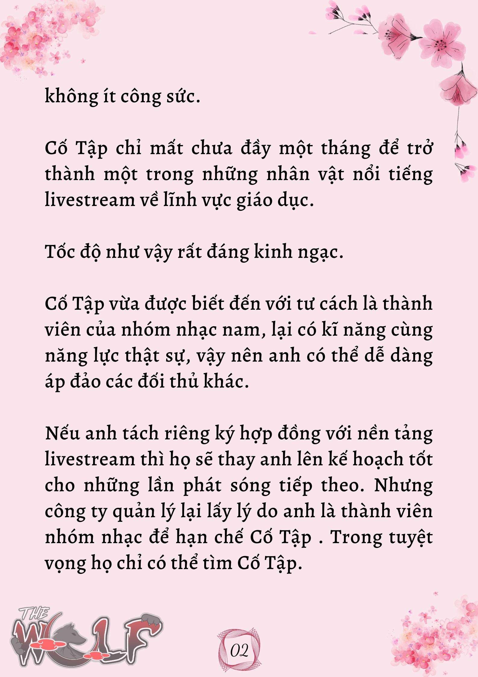 Xuyên Không Vào Nhóm Nhạc Nam 200 Người Chap 7 - Trang 2