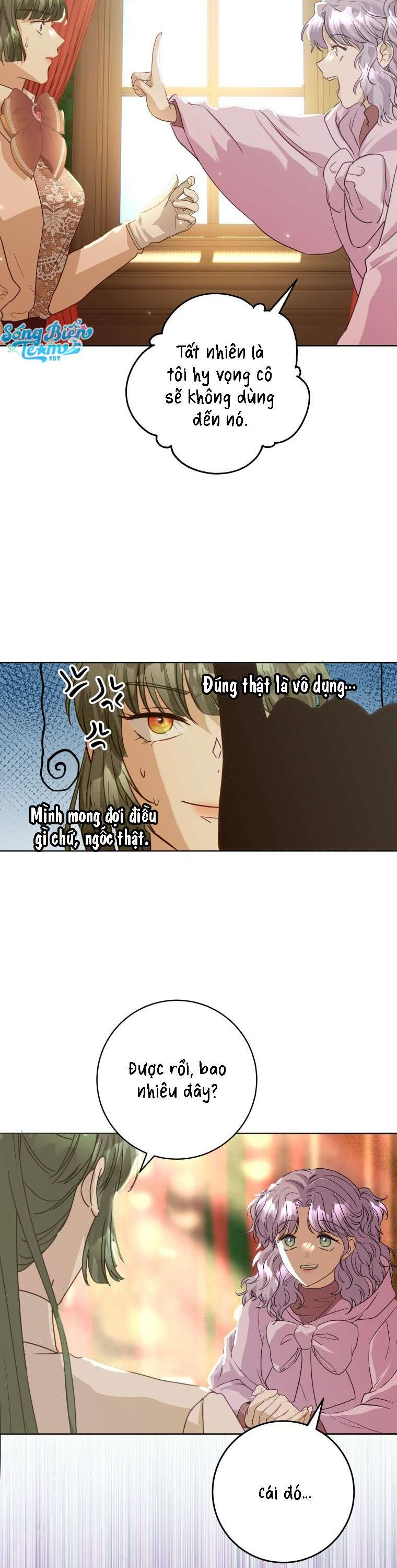[ 18+ ] Lời Nguyền Tóc Đỏ Chap 14 - Trang 2