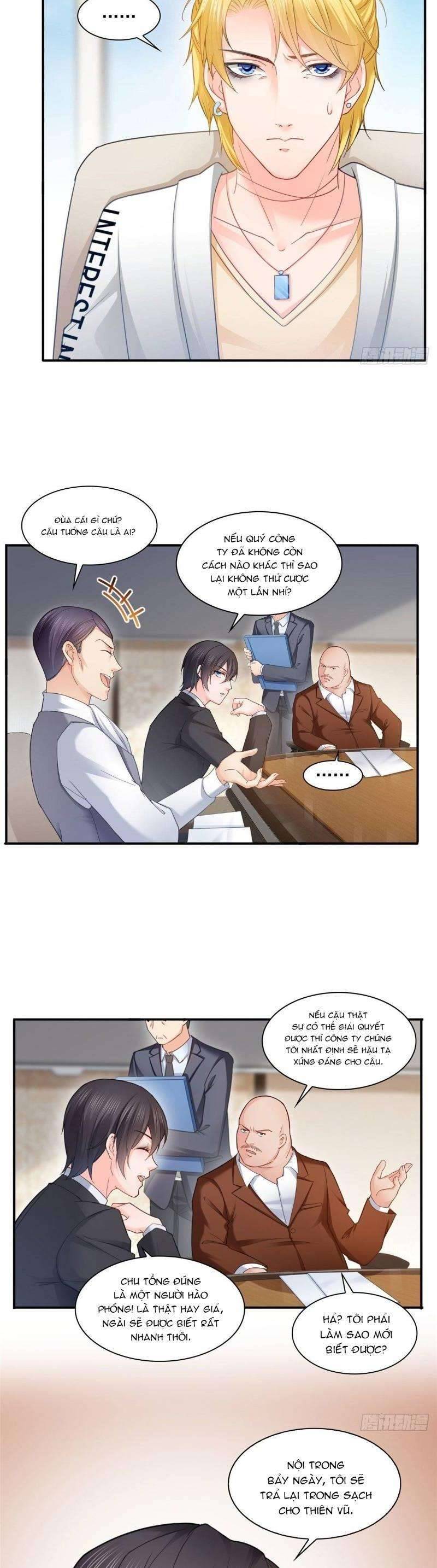 Hệt Như Hàn Quang Gặp Nắng Gắt Chap 70 - Trang 4