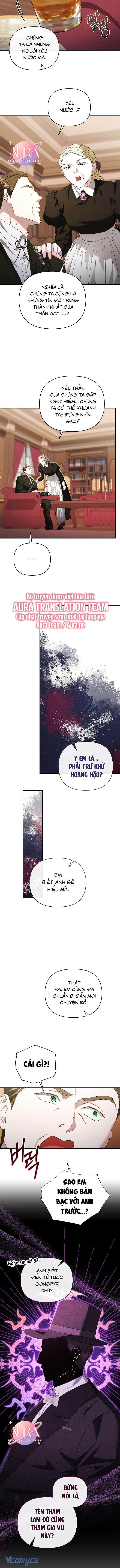 Này Người Chồng Phản Diện, Ngài Ám Ảnh Sai Người Rồi Chapter 63 - Trang 4