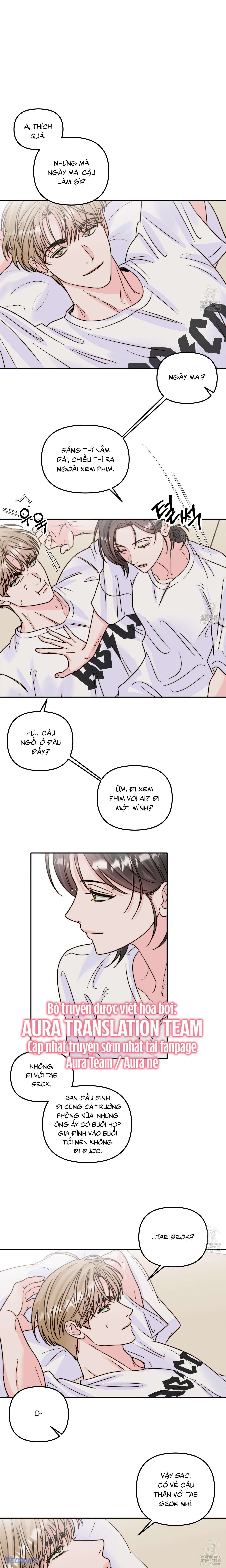 Tình Yêu Theo Mùa Dị Ứng Pheromone Chap 15 - Trang 2
