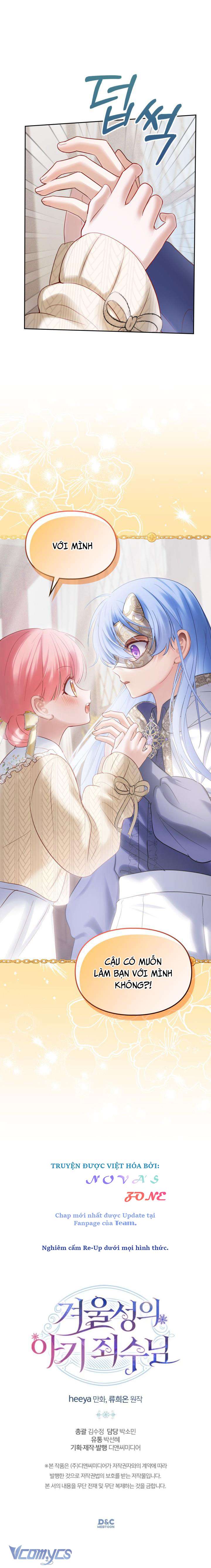 Phạm Nhân Bé Con Của Dinh Thự Mùa Đông Chapter 20 - Next Chapter 21