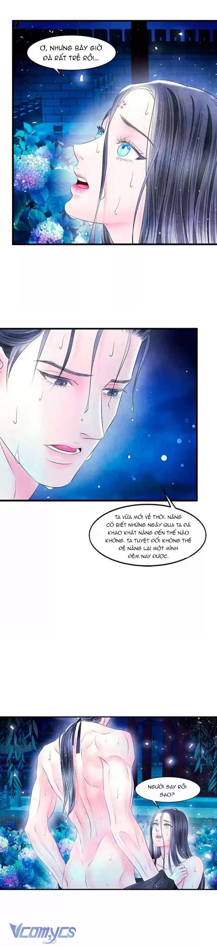 [18+] Đêm Hoang Dại Chap 17 - Trang 2