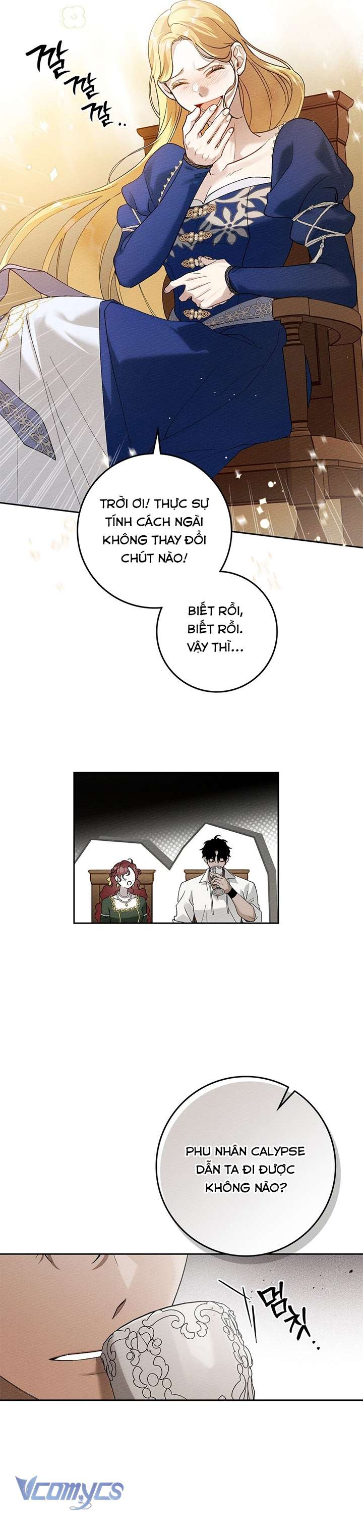Dưới Bóng Cây Sồi Chap 66 - Trang 4