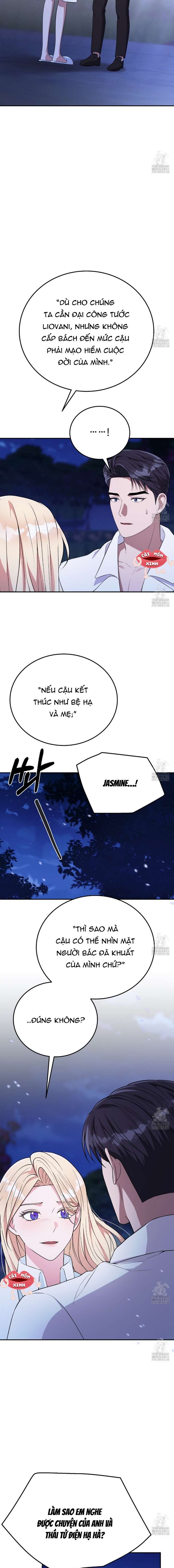 Xin Hãy Để Ý Tới Jasmine Chapter 30 - Trang 4