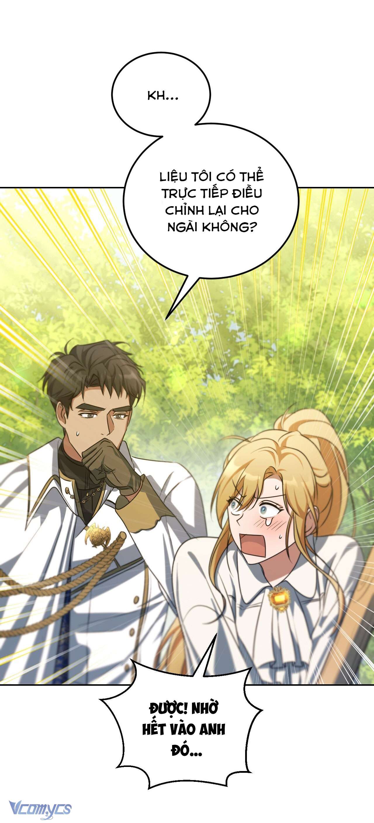 Thánh Nữ Giả Muốn Bỏ Trốn Chap 34 - Trang 4