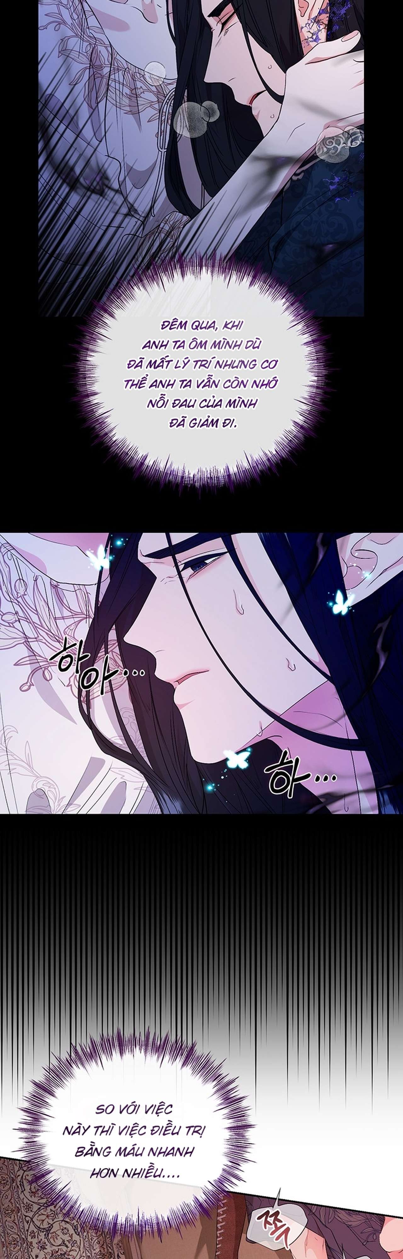 [ 18+ ] Tại nơi ẩn mình cuối cùng của sắc xanh Chap 11 - Trang 2