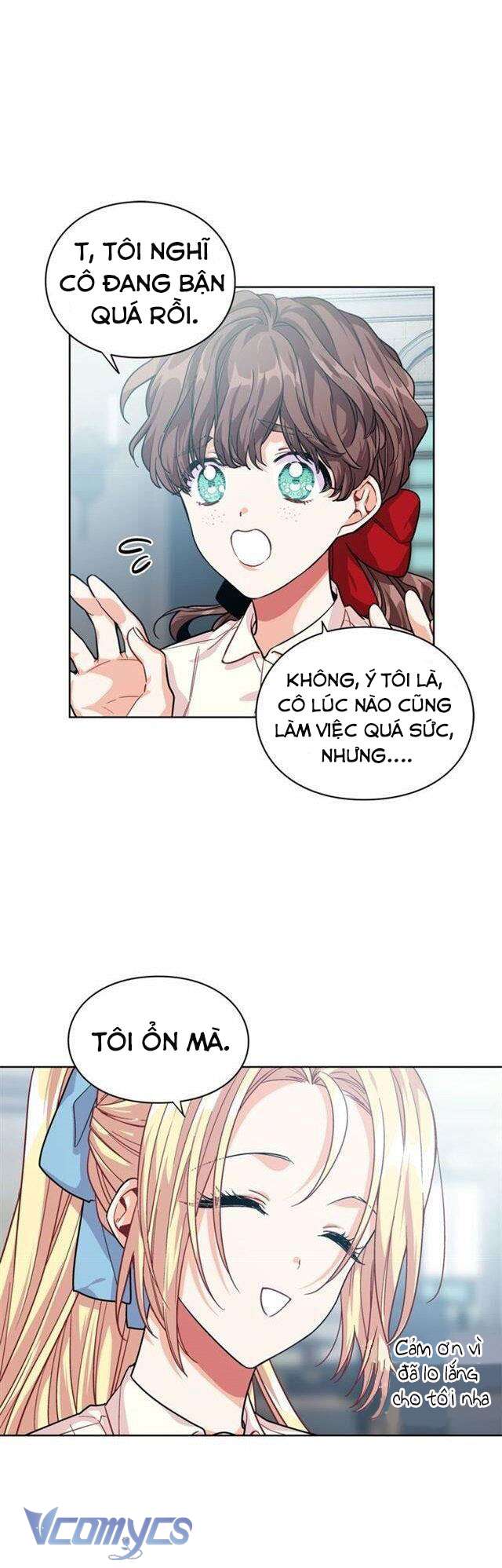 Bác Sĩ Elise: Vi Tiểu Thư Với Cây Đèn Dầu Chap 69 - Trang 2