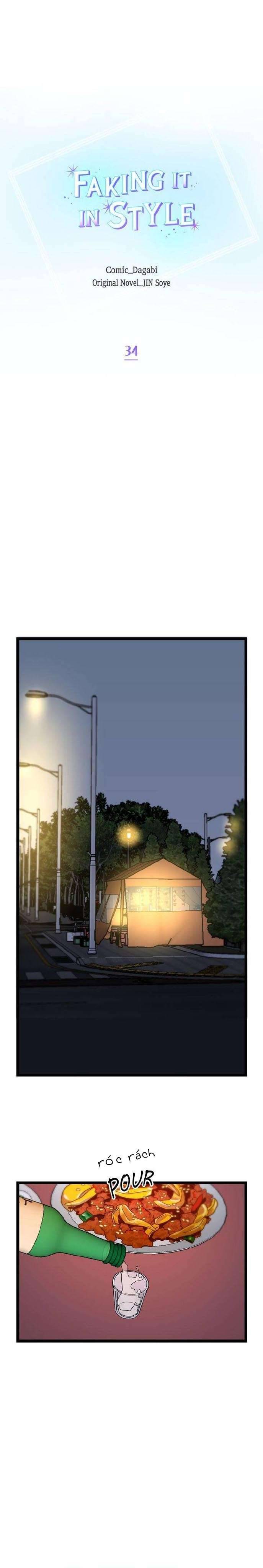 Giả Mạo Theo Phong Cách Chapter 34 - Next Chapter 35